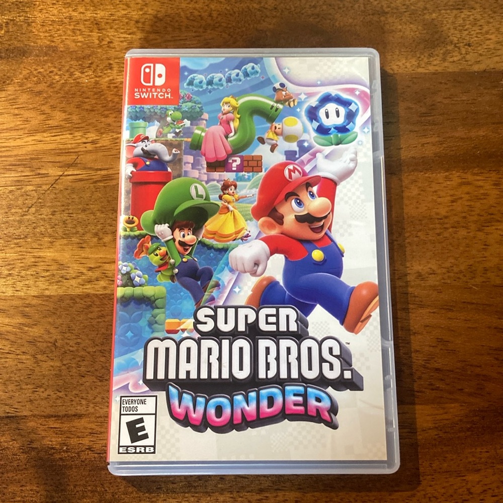 Super Mario Wonder - Nintendo Switch